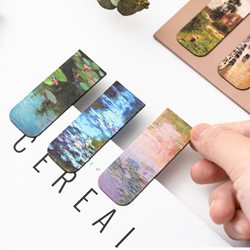 Paperclip Magnetic Set - Набор из 4 магнитных закладок в