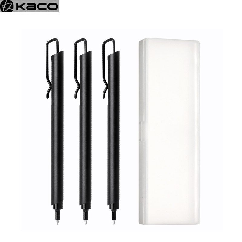 Stationery Supplies Business - Металлическая ручка Kaco с гелевыми стержнями
