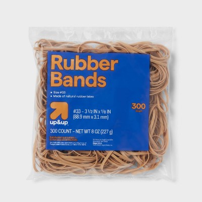 Tan Stationery & Office Supply - Резинки 300 шт., размер 33, 3-1/2''x