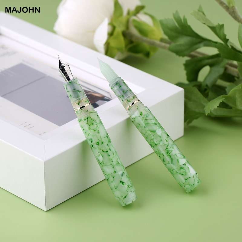Stationery Supplies Business - MAJOHN N8 смоляная стеклянная ручка, чернильная