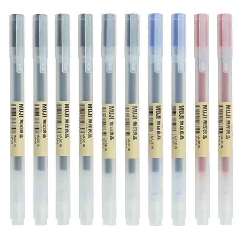 Stationery Supplies Business - 10-30 шт./компл. гелевая ручка 0,38/0,5 мм,