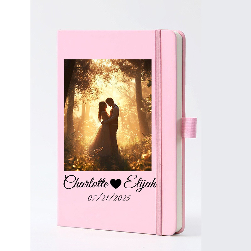 Journal Leather Hardcover - Ежедневник A5 с датировкой, из искусственной