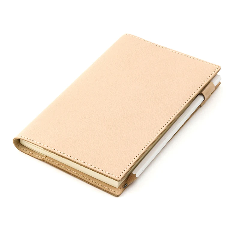 Tan Stationery & Office Supply - Обложка из натуральной кожи, растительного дубления,