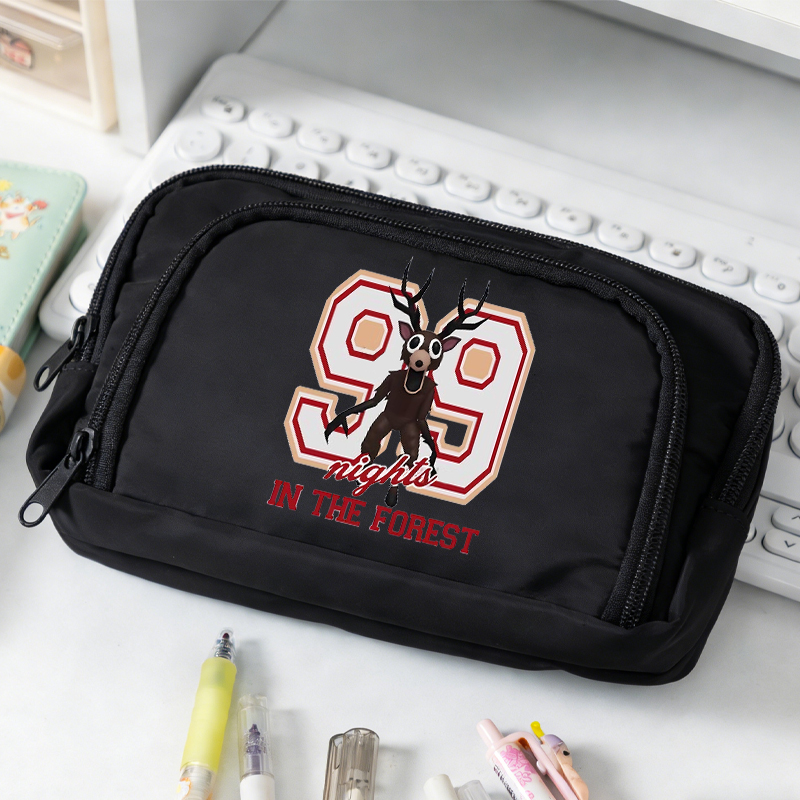 Pencil Case Large - Пеналы «99 ночей в лесу»: большие
