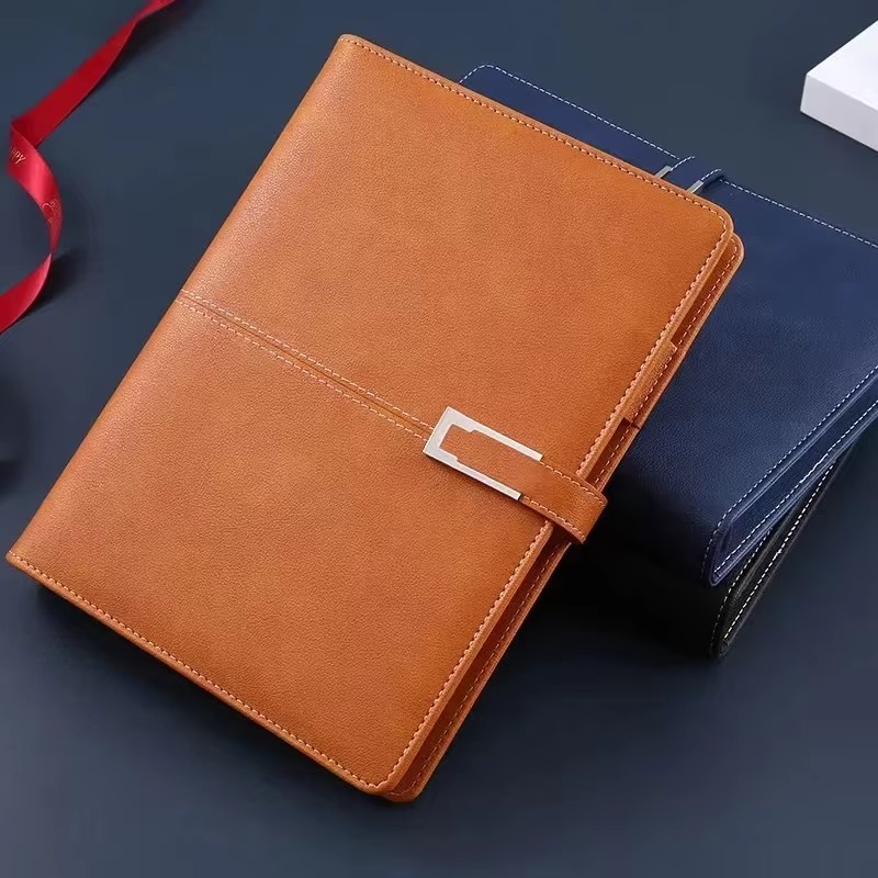 Journal Leather Hardcover - Кожаный журнал A5 Блокнот в твердом