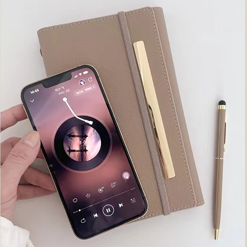 Journal Leather Hardcover - A6 в твердом переплете, блокнот с