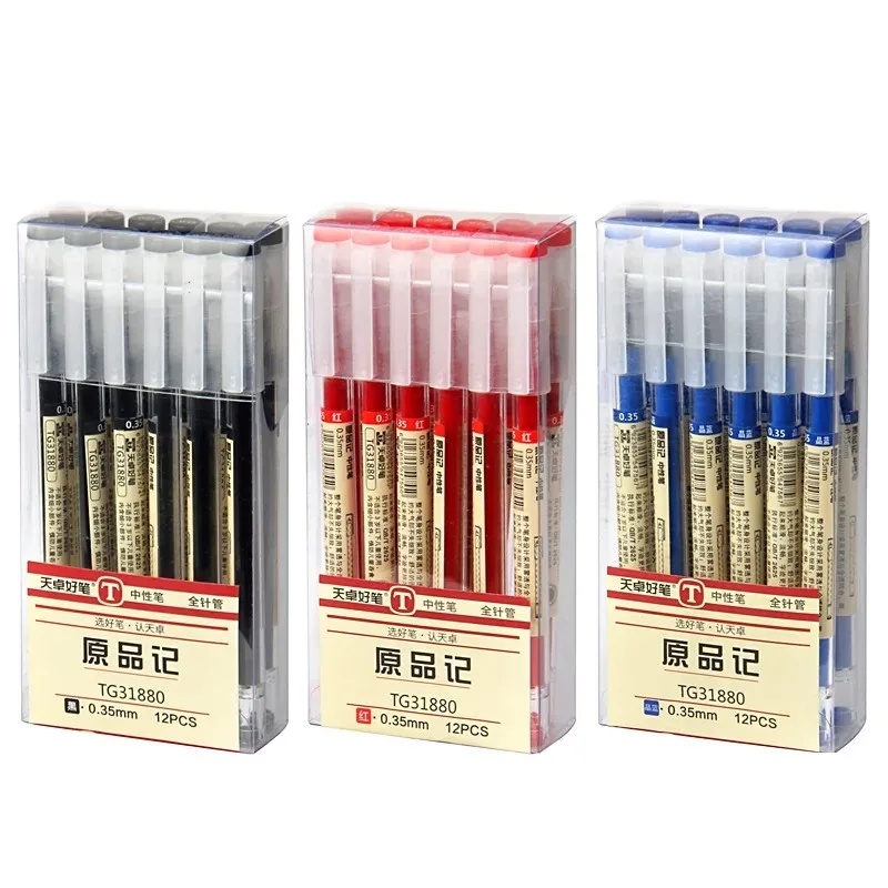 Stationery Supply - Гелевая ручка с тонким наконечником 0,35
