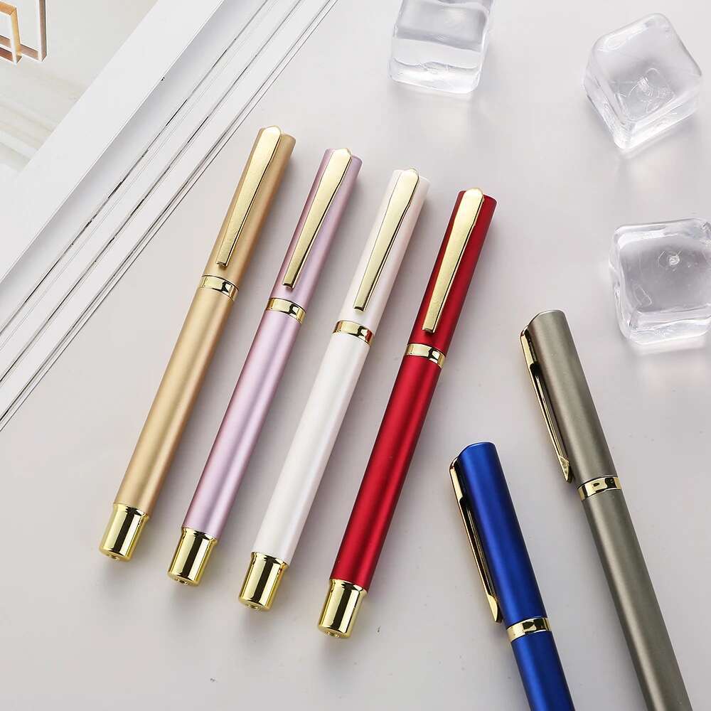 1 шт. Роскошные металлические  – обзор и цена Stationery Supplies Business