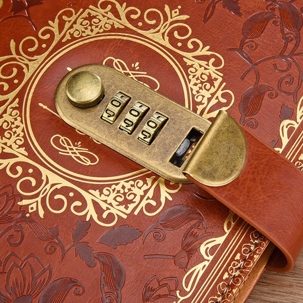 Блокнот-ежедневник формата А5  – обзор и цена Journal Leather Hardcover