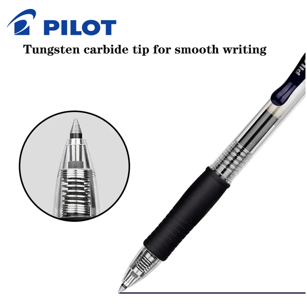12 шт./коробка Гелевые ручки P – обзор и цена Pilot Pen G2