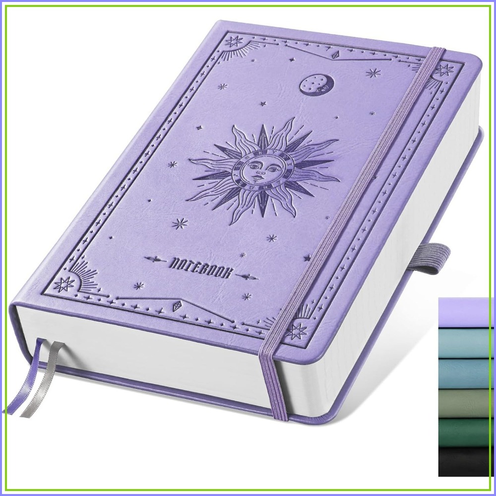 Блокнот А5 в твердом переплете – обзор и цена Journal Leather Hardcover