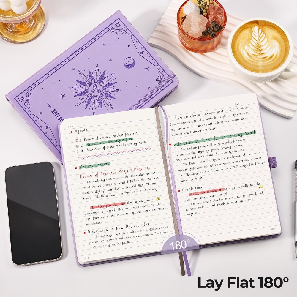 Блокнот А5 в твердом переплете – обзор и цена Journal Leather Hardcover