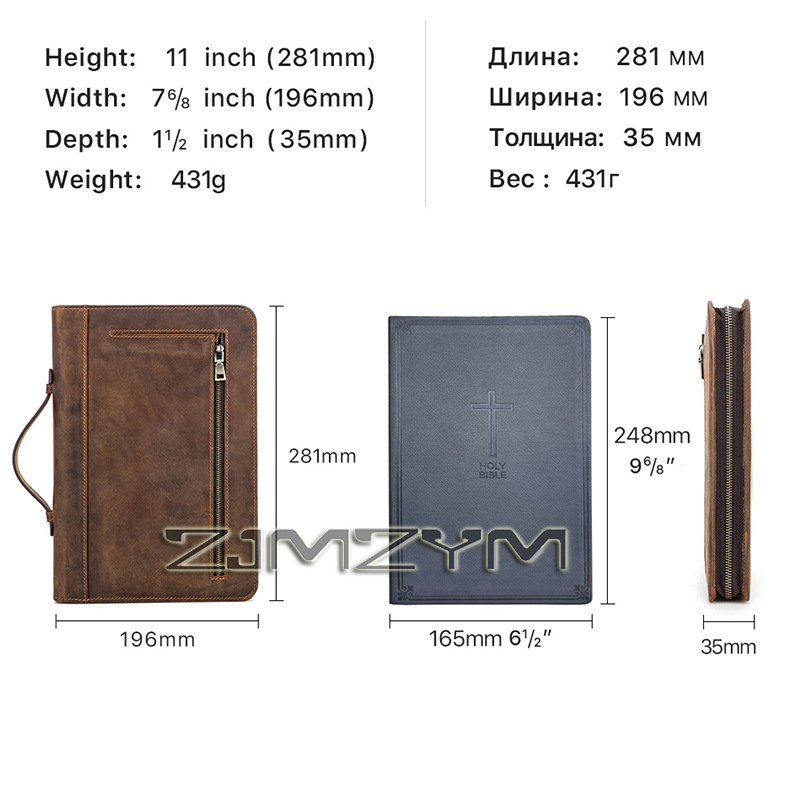Ретро-чехол для блокнота из ко – обзор и цена Stationery Supplies Business