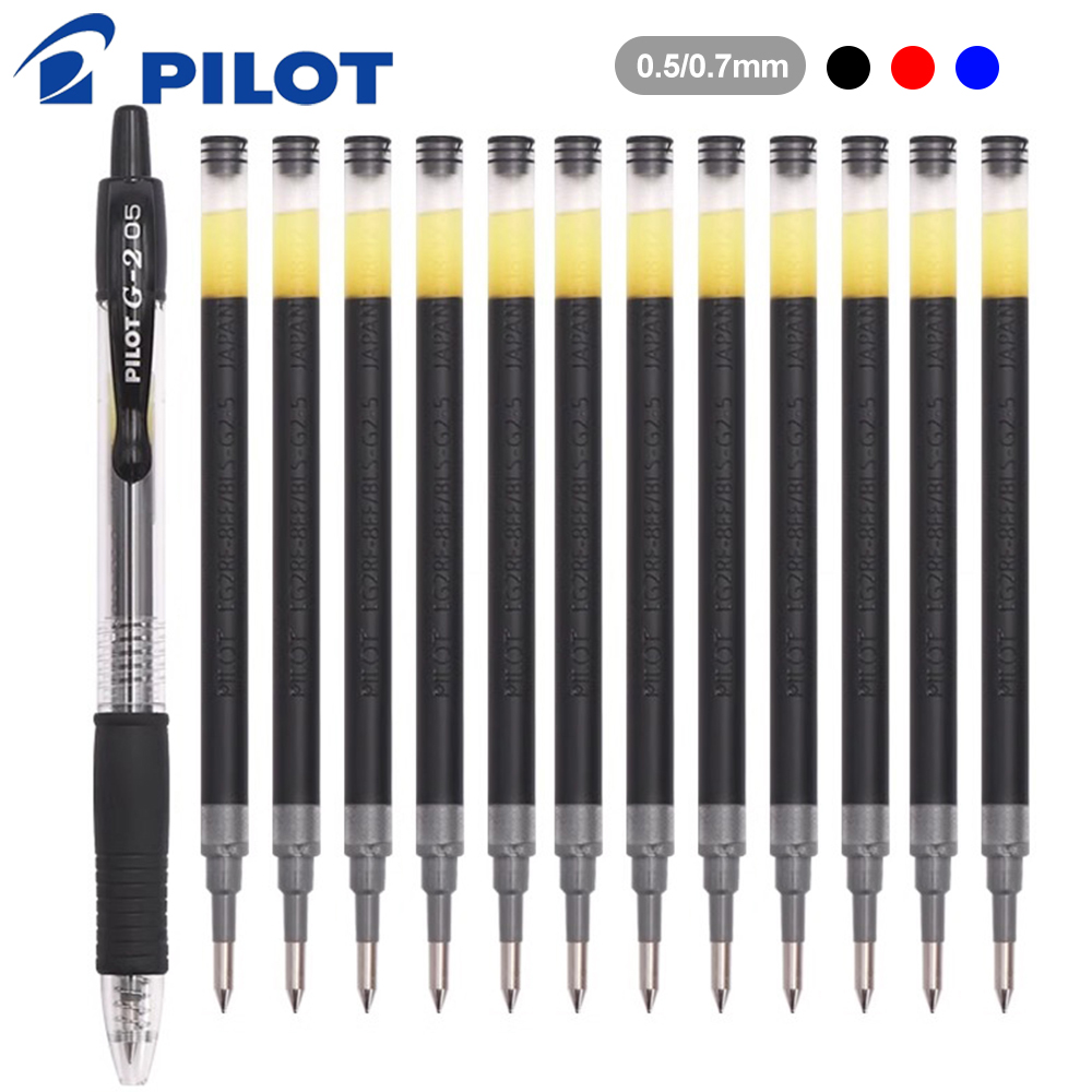 Набор из 1 + 12 шт., японская  – обзор и цена Pilot Pen G2