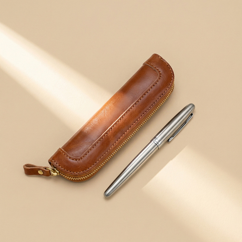 Винтажный кожаный чехол для ру – обзор и цена Tan Stationery & Office Supply