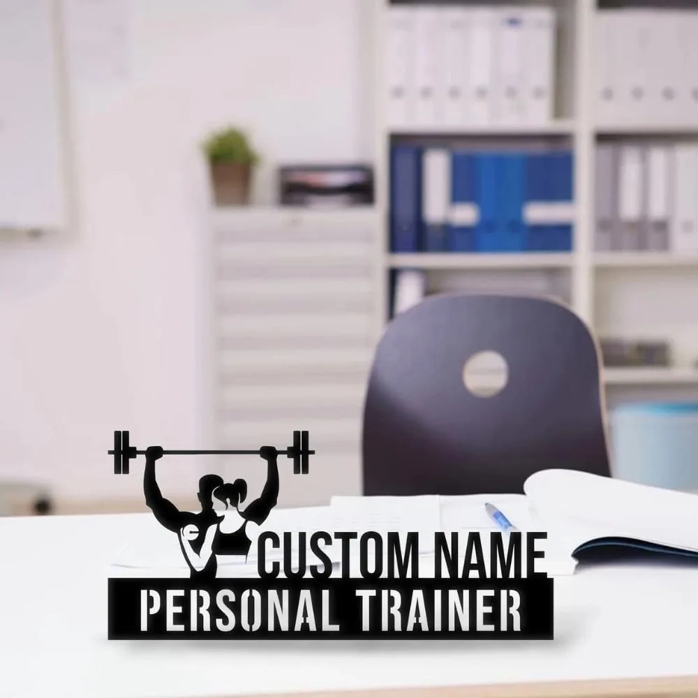 Металлическая табличка с индив – обзор и цена Desk Name Plate