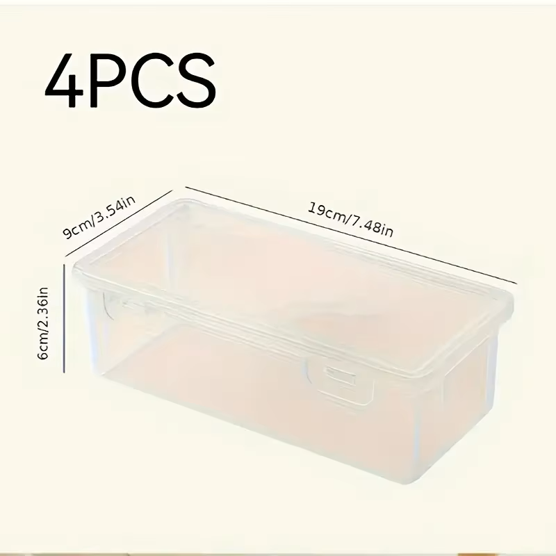 4 больших прозрачных контейнер – обзор и цена Stationery And Office Supply Stores