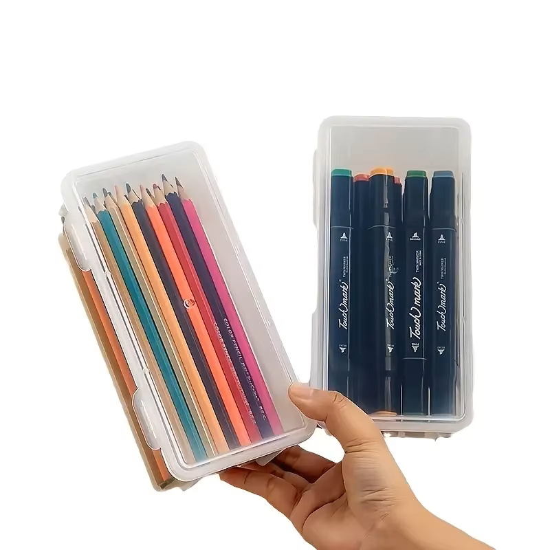 4 больших прозрачных контейнер – обзор и цена Stationery And Office Supply Stores