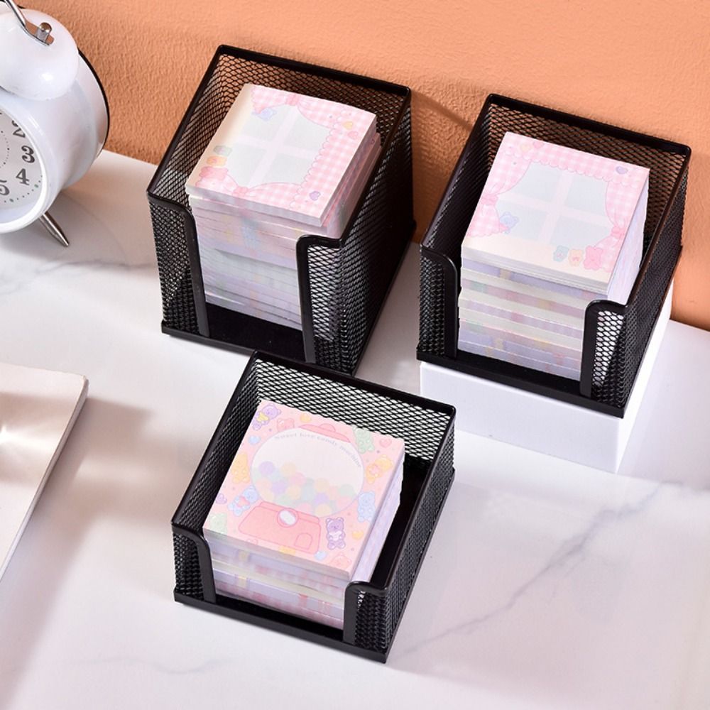 Черная фотография, мини-памятк – обзор и цена Sticky Note Cube