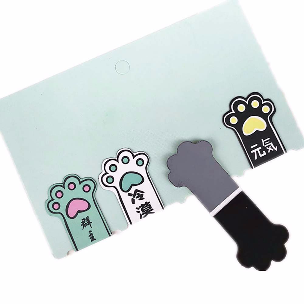 Набор из 4 магнитных закладок  – обзор и цена Paperclip Magnetic Set