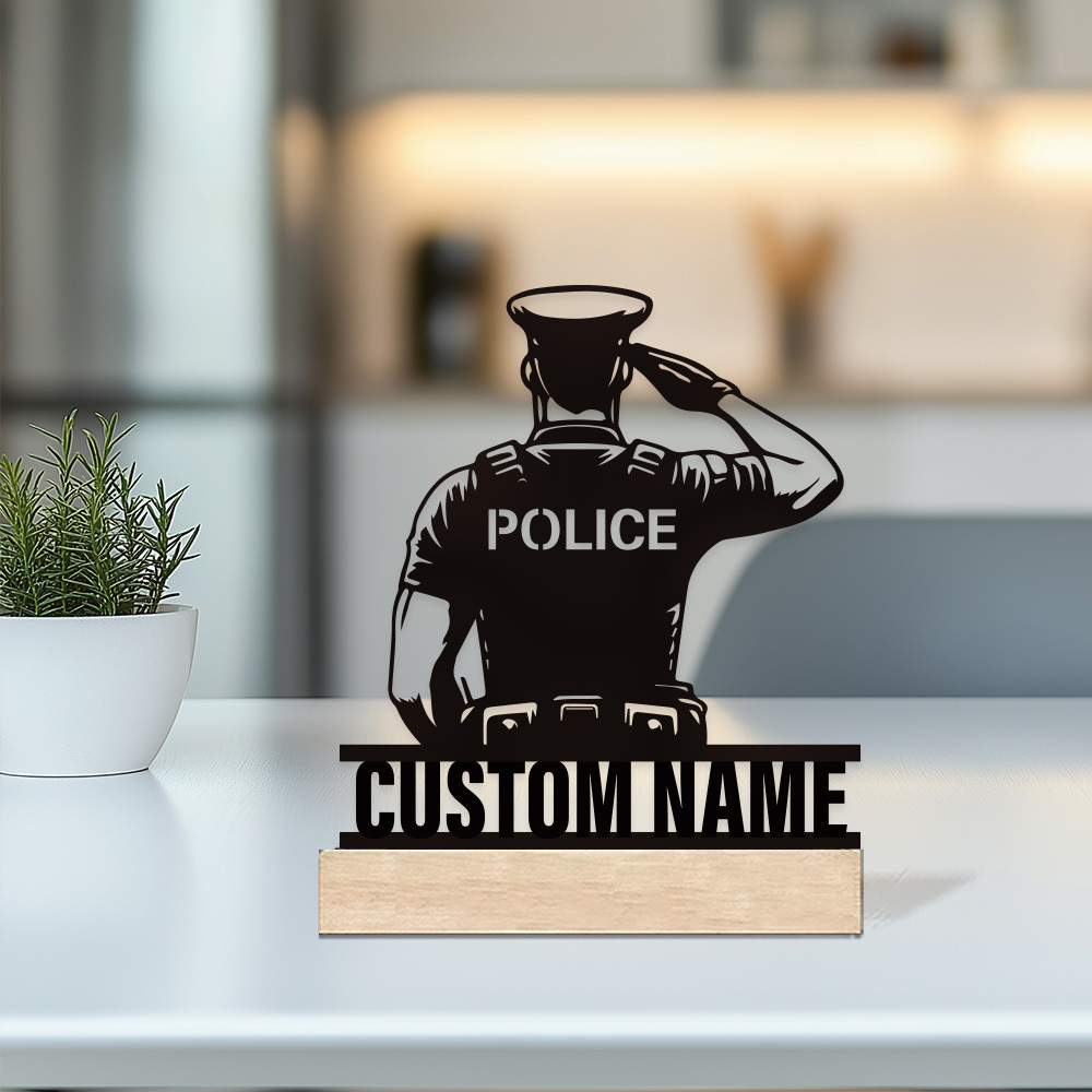 Персонализированный металличес – обзор и цена Desk Name Plate