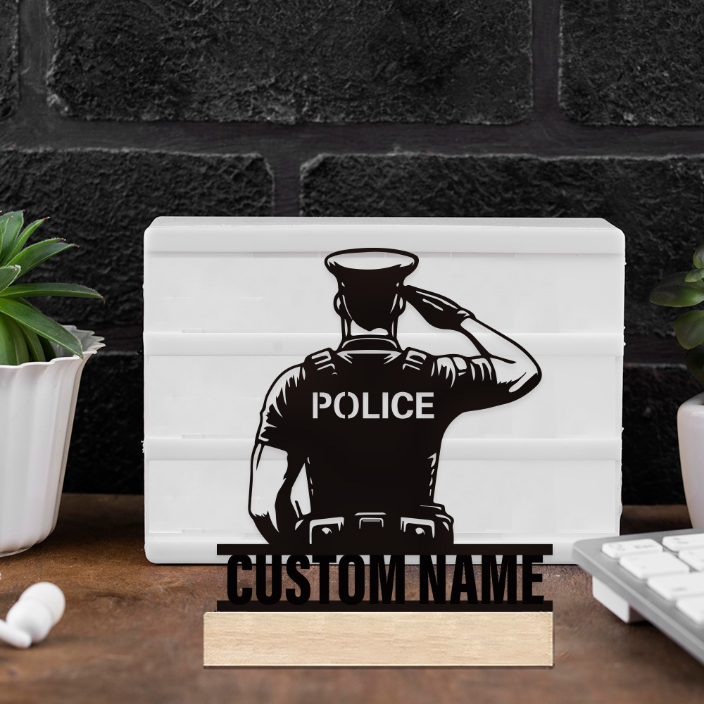Персонализированный металличес – обзор и цена Desk Name Plate