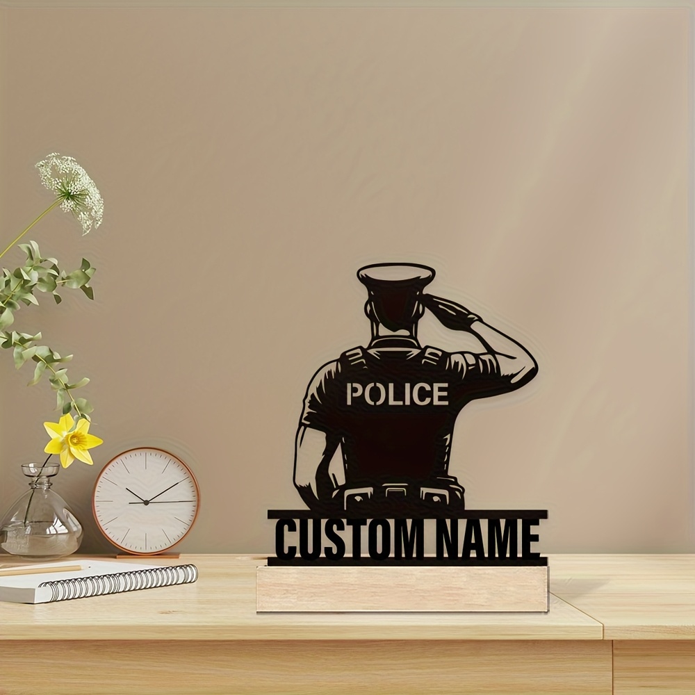 Персонализированный металличес – обзор и цена Desk Name Plate
