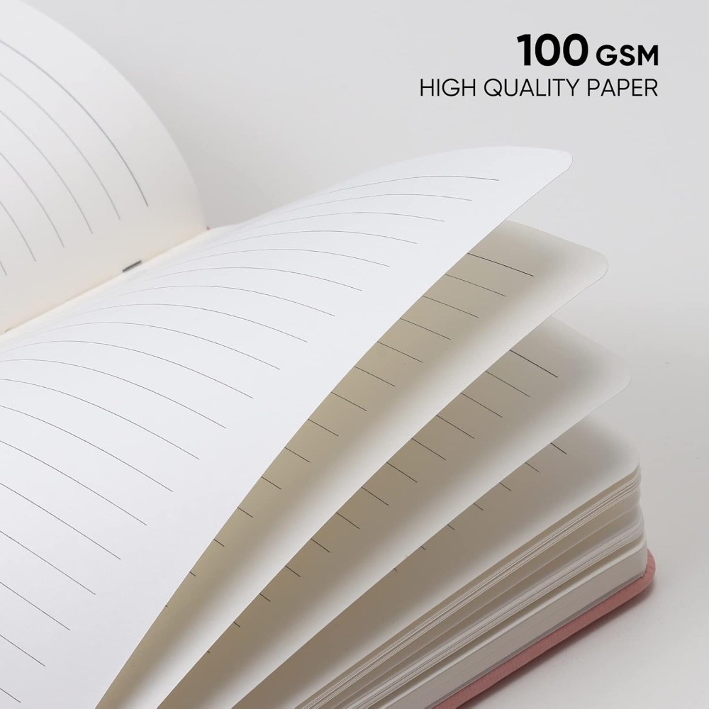 Блокнот для записей с линованн – обзор и цена Journal Leather Hardcover