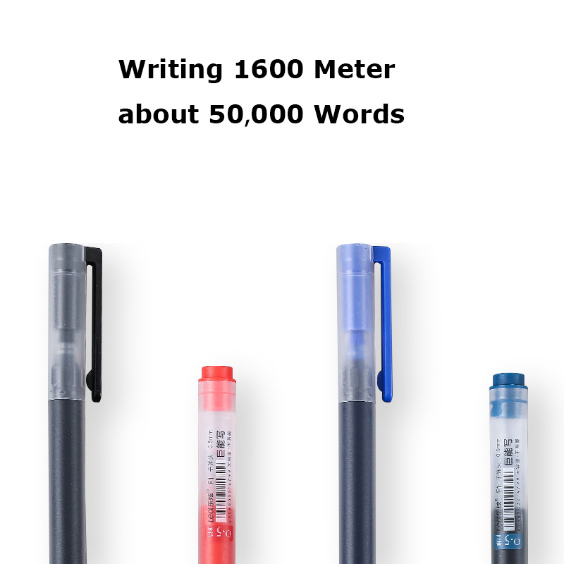 12/6 шт./лот гелевая ручка 0,5 – обзор и цена Stationery Supplies Business