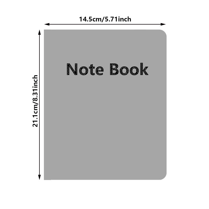 Ежедневник A5 с датировкой, из – обзор и цена Journal Leather Hardcover