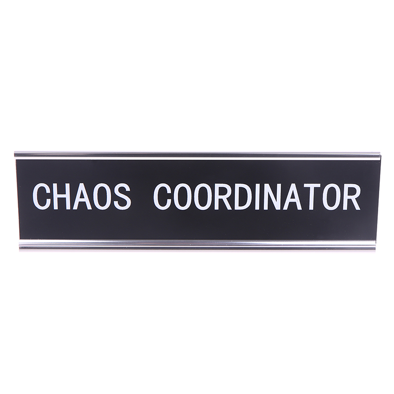 Забавная табличка на стол, офи – обзор и цена Desk Name Plate