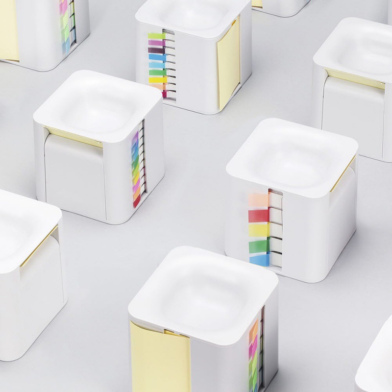 Креативный офисный блокнот, пр – обзор и цена Sticky Note Cube