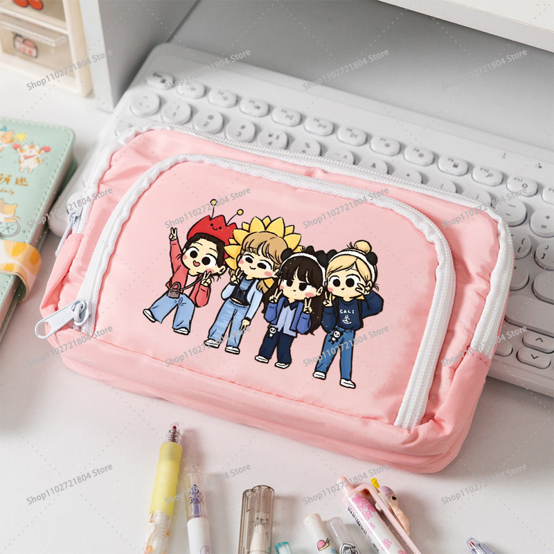 Пенал BlackPink большой вмести – обзор и цена Pencil Case Large
