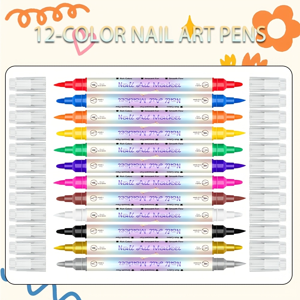 Набор из 12 цветных ручек для  – обзор и цена Copic Marker Sketch