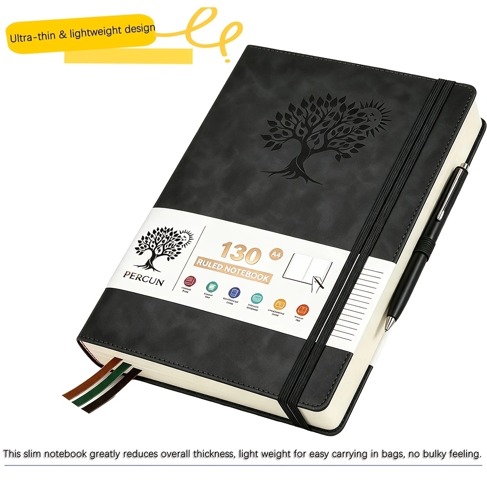 Блокнот-дневник формата А4 в т – обзор и цена Journal Leather Hardcover