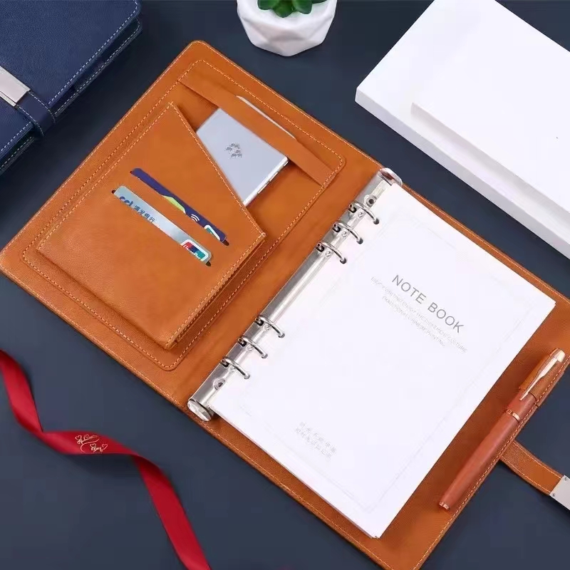 Кожаный журнал A5 Блокнот в тв – обзор и цена Journal Leather Hardcover