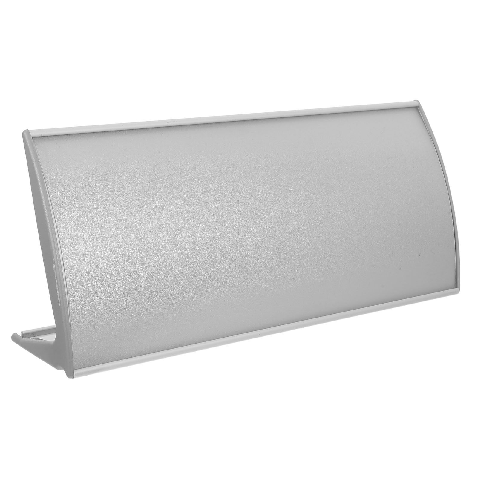 Держатель для таблички из алюм – обзор и цена Desk Name Plate