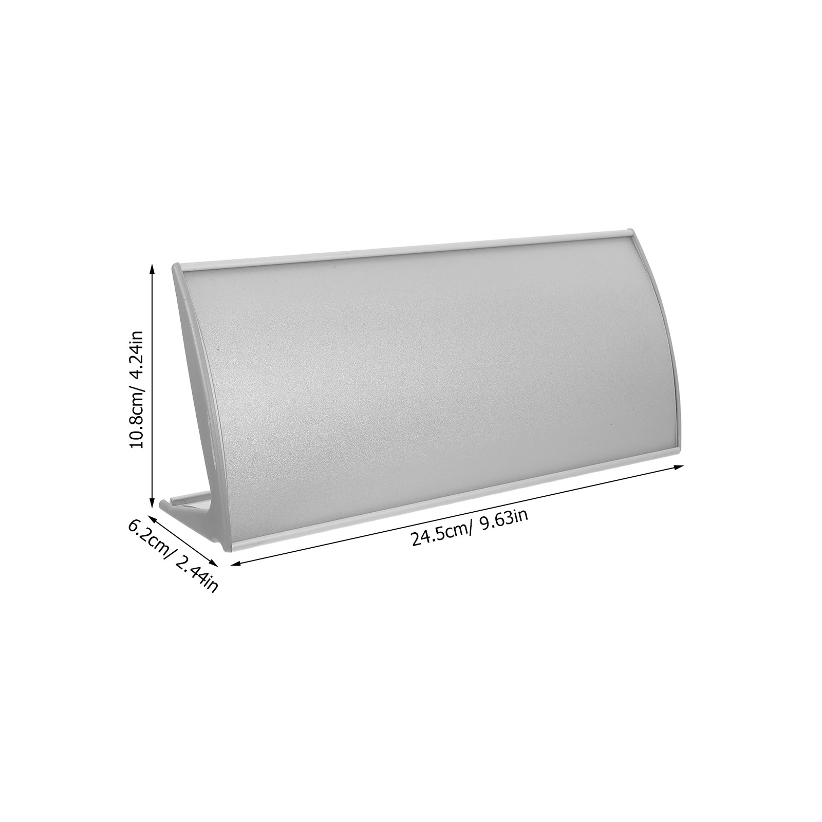 Держатель для таблички из алюм – обзор и цена Desk Name Plate