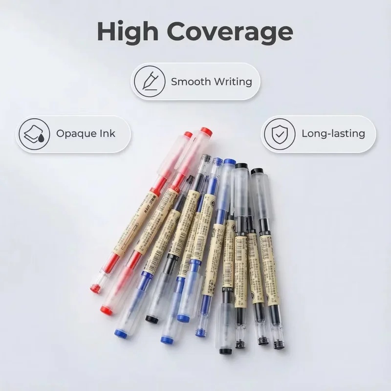 Гелевая ручка с тонким наконеч – обзор и цена Stationery Supply