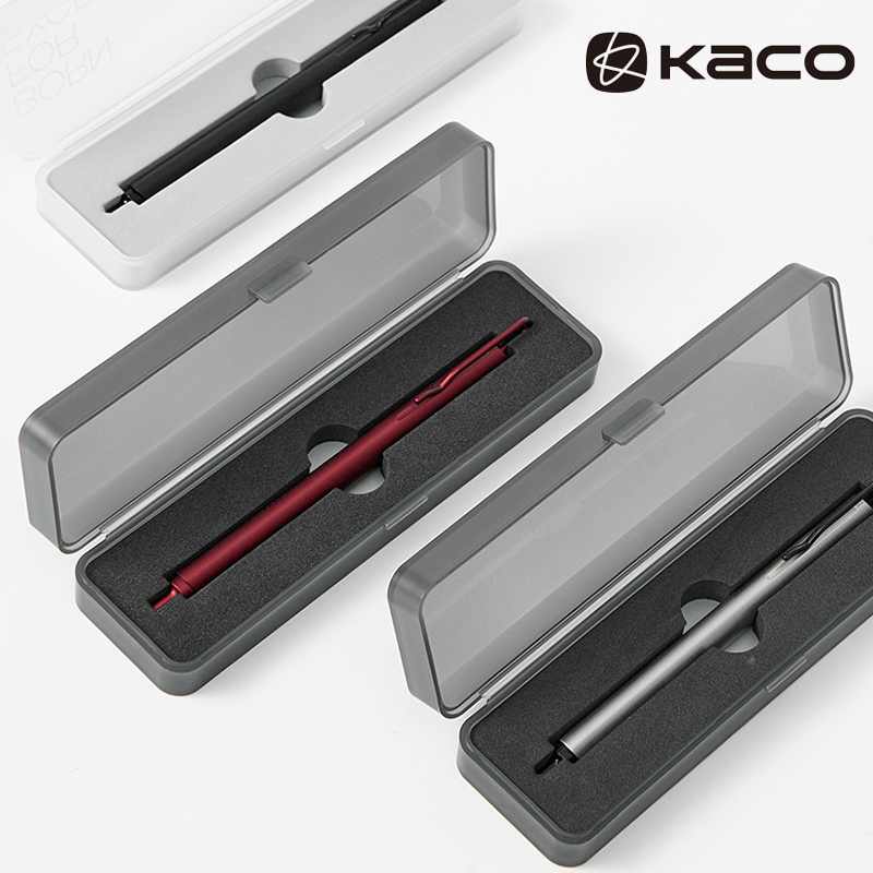 Kaco металлическая гелевая руч – обзор и цена Stationery Supplies Business