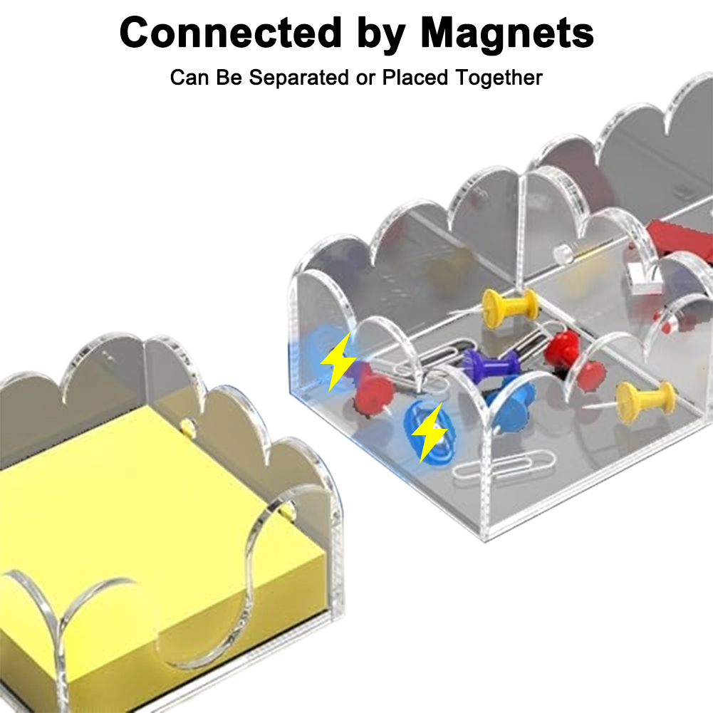 Магнитный акриловый держатель  – обзор и цена Paperclip Magnetic Set